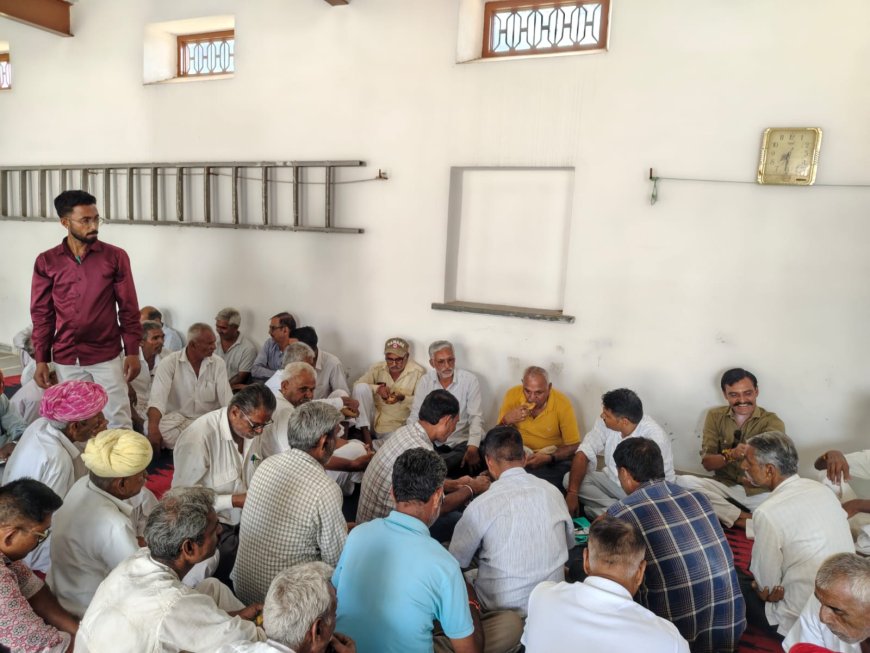 59 साल बाद बलाना लौटा सहकारी समिति का मुख्यालय, ग्रामीणों में खुशी की लहर;  कार्यालय व खाद-बीज गोदाम के लिए पुराना पंचायत भवन आवंटित
