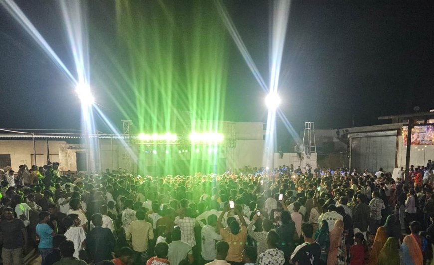 जन्माष्टमी पर सजा बाड़िया श्याम दरबार: भव्य झांकियों और भजन संध्या के बीच धूमधाम से मनाया गया कृष्ण जन्मोत्सव