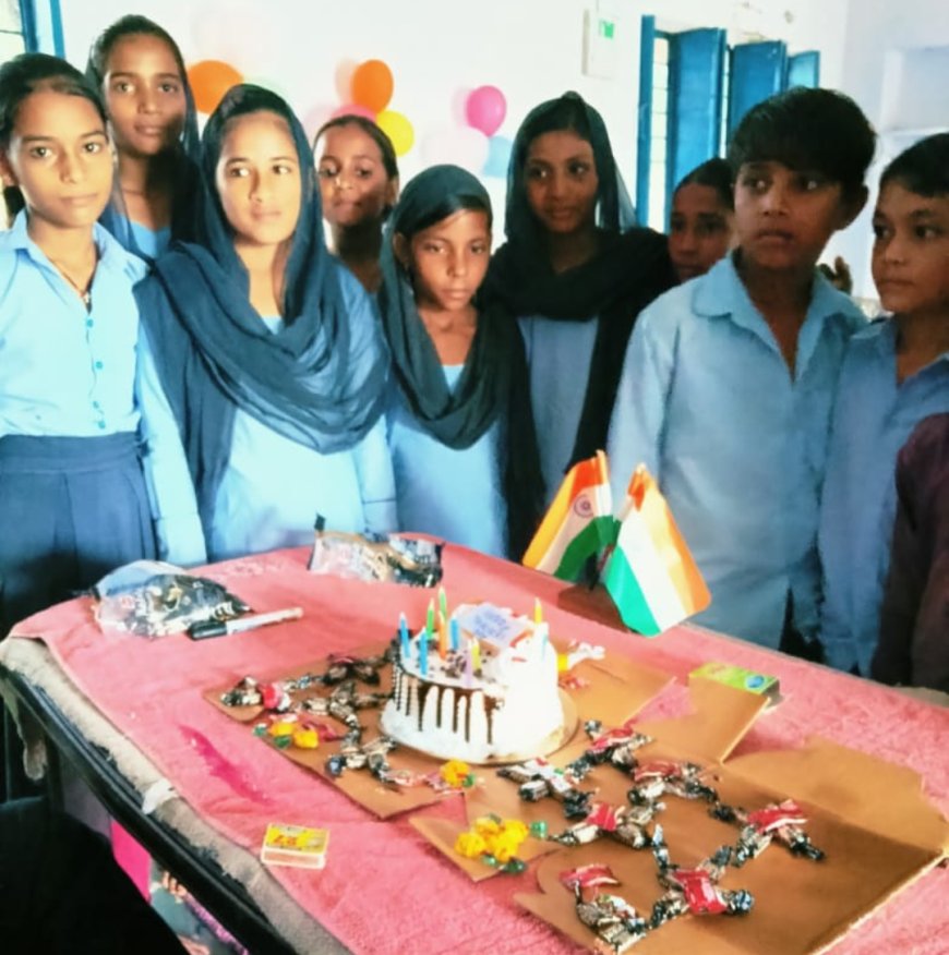 "शिक्षक राष्ट्र निर्माण की महत्वपूर्ण कड़ी": मुंडिया खेड़ा में गुरु-शिष्य परंपरा के साथ आयोजित हुआ शिक्षक दिवस समारोह