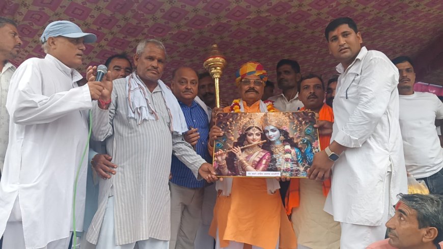 धरसोनी में 125वां ऐतिहासिक कुश्ती दंगल संपन्न: सत्यवीर और दीपक बने संयुक्त विजेता, 'धरसोनी खिताब' पर जमाया कब्जा