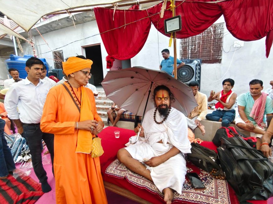 मालकेतु 24 कोसी परिक्रमा: दूसरे दिन शाकंभरी पहुंची ठाकुर जी की पालकी, श्रद्धालुओं ने जमाया डेरा