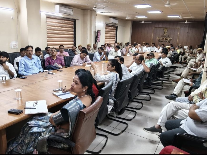 नगर निकाय चुनाव-2026: निष्पक्ष और शांतिपूर्ण मतदान के लिए जोनल व सेक्टर मजिस्ट्रेटों को दिया गया प्रशिक्षण