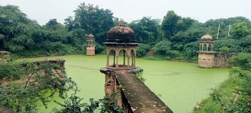 पंचायत व प्रशासन की अनदेखी से अस्तित्व खो रहा खुडियाना का ऐतिहासिक तालाब, ग्रामीणों ने की जीर्णोद्धार की मांग