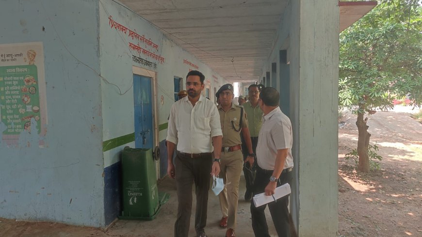 निकाय चुनाव 2026: जिला निर्वाचन अधिकारी व एसपी ने वैर, भुसावर और नदबई के मतदान केंद्रों का किया निरीक्षण; निष्पक्ष चुनाव कराने के दिए सख्त निर्देश