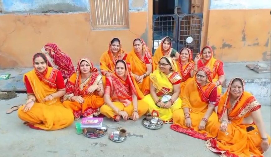 गुरला में श्रद्धा और हर्षोल्लास के साथ मनाया गया बछबारस का पर्व, महिलाओं ने की गौमाता की पूजा