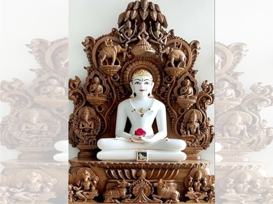 श्वेतांबर जैन परंपरा का आठ दिवसीय महापर्व पर्युषण आज से शुरू