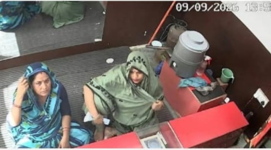 मालाखेड़ा में दिनदहाड़े बड़ी वारदात: ग्राहक बनकर आईं दो महिलाओं ने 'श्री बालाजी ज्वैलर्स' से पार किए 6 लाख के मंगलसूत्र