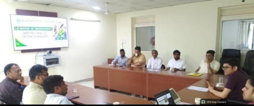 स्टोन क्रशिंग इकाइयों को प्रदूषण नियंत्रण उपायों की प्रभावी पालना के निर्देश