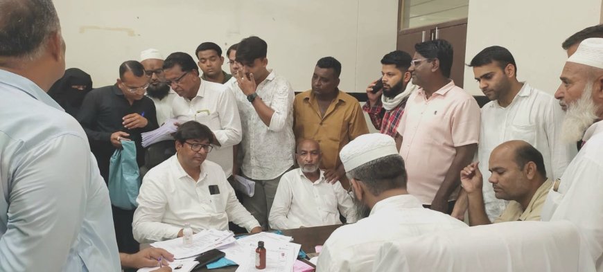 हज यात्रा के लिए 240 आजमीने हज का हुआ मेडिकल चेकअप, जारी किए फिटनेस प्रमाण पत्र