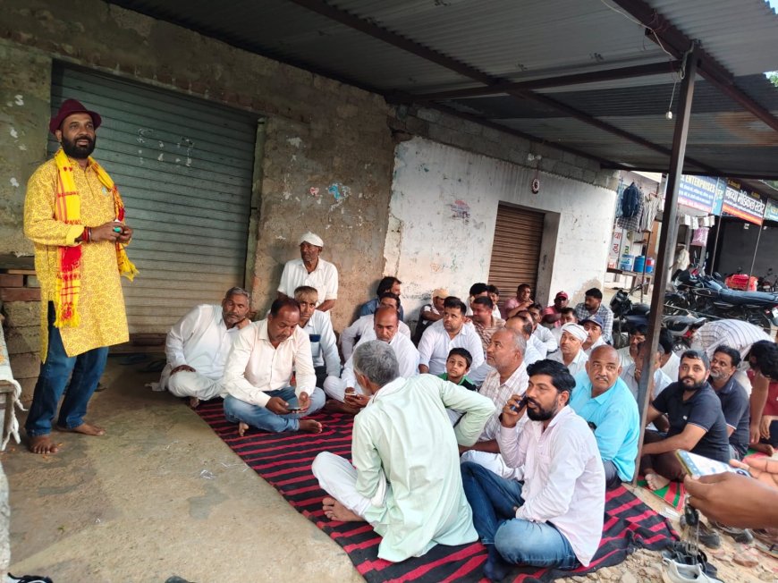 गुर्जर समाज के मसीहा कर्नल किरोड़ी सिंह बैसला की 87 वीं जयंती मनाई