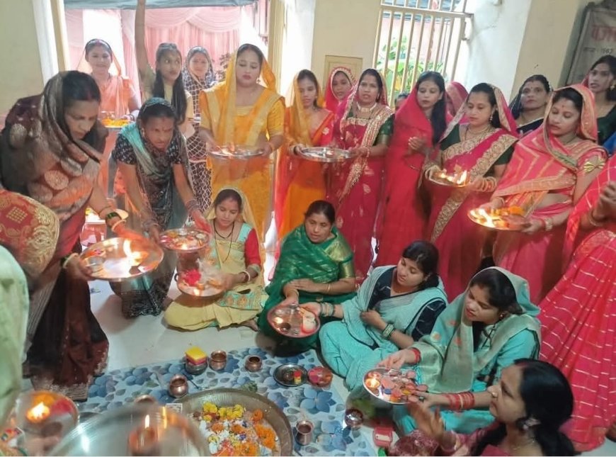जैन धर्मावलंबी ने रोटतीज का त्यौहार पूर्ण श्रद्धा भाव से मनाया