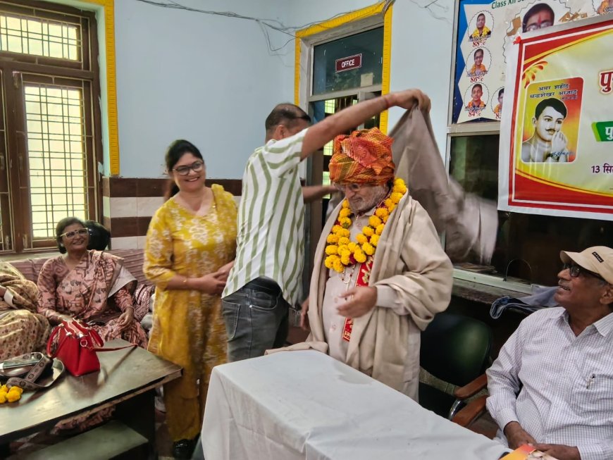 हिन्दी दिवस की पूर्व संध्या पर डॉ देवेन्द्र शर्मा के दूसरे खंड काव्य का हुआ लोकार्पण