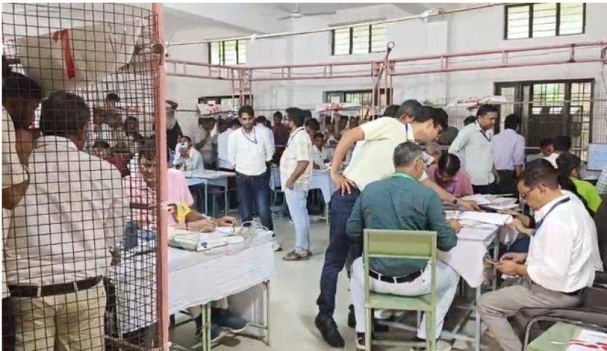 भाजपा कांग्रेस को करारा झटका निर्दलीय उम्मीदवारों ने बाजी मारी