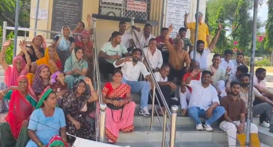 जहाजपुर में चला ‘गोपीचंद मीणा मैजिक’! भाजपा की बंपर जीत, 25 में 15 सीटों पर कब्जा