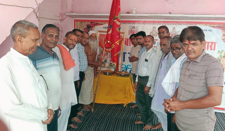 सकट में भर्तृहरि बाबा का पांच दिवसीय भंडारा हुआ शुरू