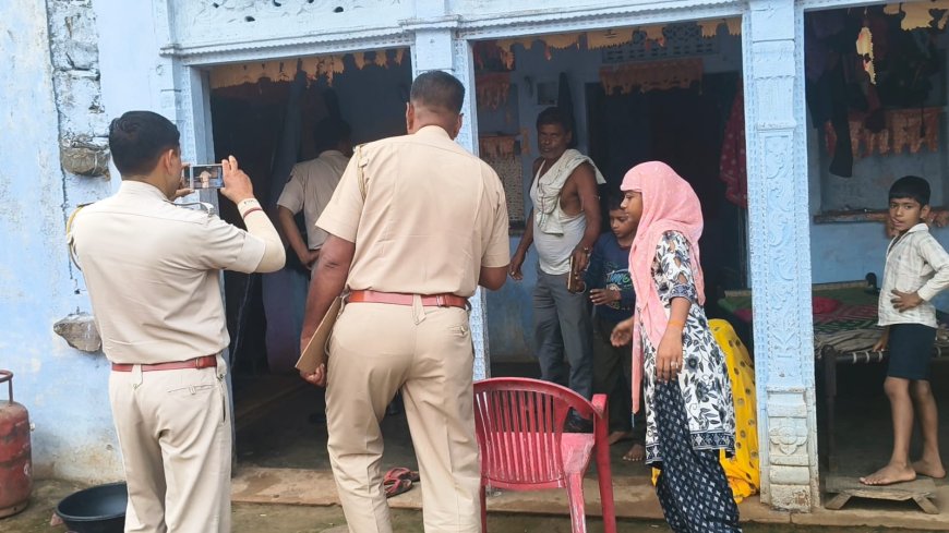 राजगढ़ में चोरों का आतंक: अर्जुन नगर में मकान का ताला तोड़कर लाखों की नकदी व जेवरात पार