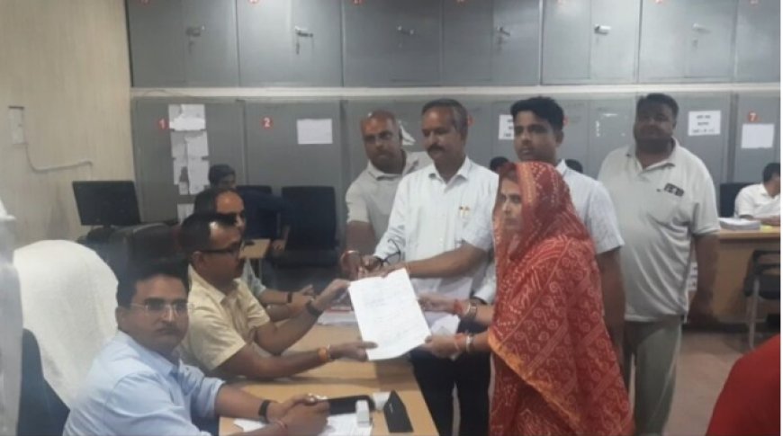 तख्तगढ़ नगर पालिका चुनाव: अध्यक्ष पद के लिए घमासान, भाजपा से दो तो बिना चुनाव लड़े बसंती देवी सोनी ने भी भरा नामांकन