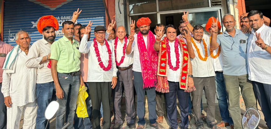महुवा नगर पालिका अध्यक्ष पद का चुनाव निर्विरोध संपन्न, विनीत बंसल बने नगर पालिका अध्यक्ष