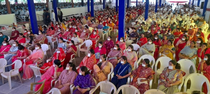 पर्युषण पर्व के आठवें दिन संवत्सरी पर्व मनाया गया; आत्मा का लेखा जोखा करना ही संवत्सरी हैः-मुनि संजय