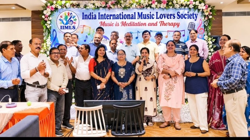 IIMLS द्वारा स्वरांजली 2026 के तहत 'नगमों की बारात' कार्यक्रम आयोजित, कलाकारों ने पेश किए सुरीले नगमे