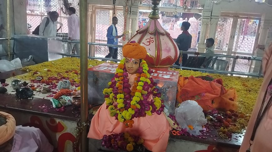 राजऋषि बाबा भर्तृहरि का लक्खी मेला शुरू: अष्टमी को भरेगा मुख्य मेला, उमड़ेगी 6 राज्यों के श्रद्धालुओं की भीड़