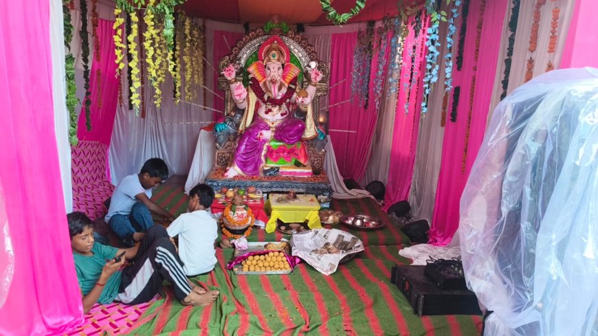 गणेश पंडाल में गूंजेंगे हनुमान जी के जयकारे: सैनी मोहल्ले में 19 सितंबर को होगा संगीतमय सुंदरकांड पाठ