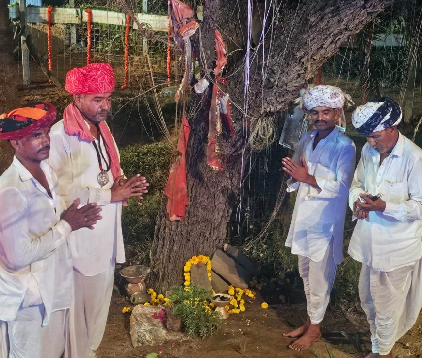 बाड़िया भैरूनाथ मंदिर में भव्य भजन संध्या 'एक शाम श्री खेजड़ा भैरूनाथ पीपली का श्याम के नाम' संपन्न, उमड़ा आस्था का सैलाब