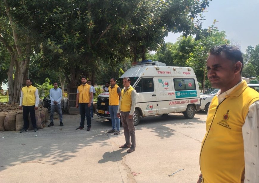 खैरथल मंडी में बंधक बनाने की घटना पर मॉक ड्रिल आयोजित सूचना मिलने के 26 मिनट में व्यापारी को सुरक्षित रेस्क्यू कर दो आरोपियों को किया गिरफ्तार