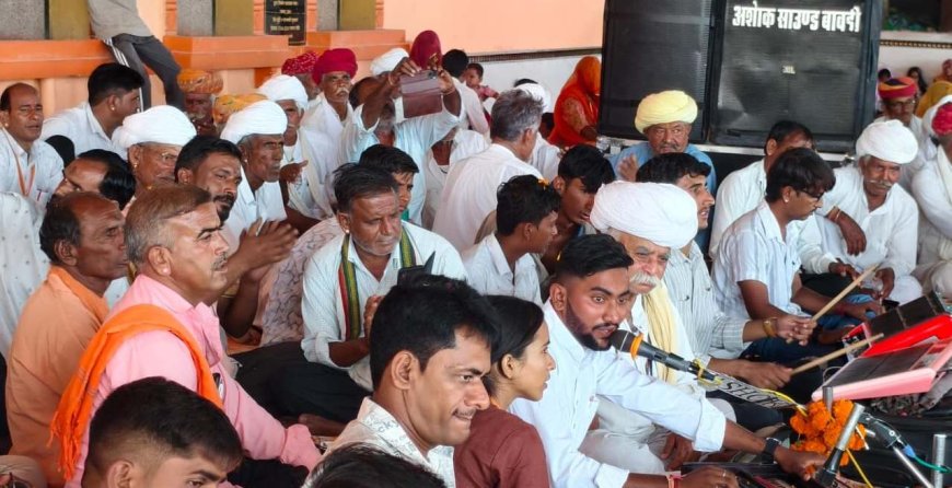 केलावा मठ में मेला महोत्सव का भव्य आयोजन: उमड़ा आस्था का जनसैलाब, जयकारों से गूंजा परिसर