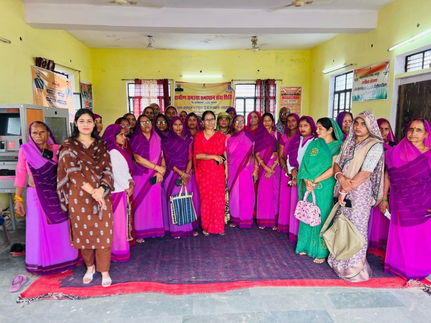 भरतपुर: आंगनबाड़ी कार्यकर्ताओं के लिए क्षमता विकास प्रशिक्षण आयोजित,1,025 आंगनबाड़ी कार्यकर्ताओं को मिला विशेष प्रशिक्षण