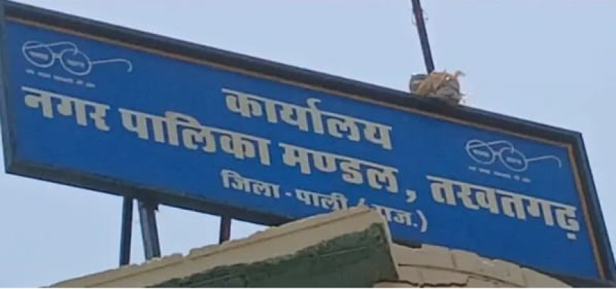 तखतगढ़ को 21 सितंबर को मिलेगा नया नगरपालिका अध्यक्ष; वोटिंग के तुरंत बाद आएंगे नतीजे