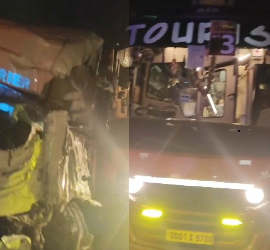 दिल्ली-मुंबई एक्सप्रेस-वे पर रफ्तार का कहर: बस का फ्यूज ठीक कर रहे परिचालक को ट्रेलर ने रौंदा, दर्दनाक मौत
