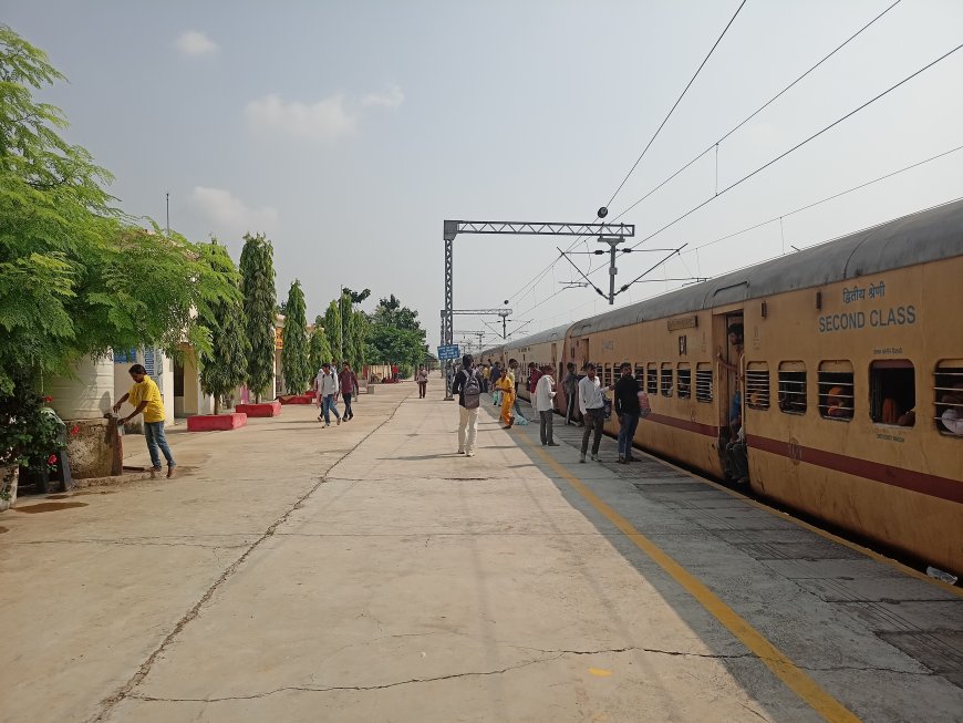 अलवर स्टेशन यार्ड में तकनीकी कार्य के चलते 22 सितम्बर तक मथुरा जाने वाली कई ट्रेनें प्रभावित, दो आंशिक रद्द
