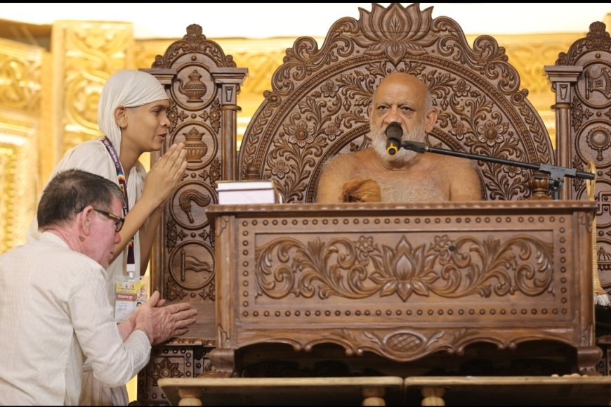 इंदौर में श्रावक संस्कार शिविर के बीच उपजा वैराग्य: युवा वकील अमन जैन ने थामा संयम का मार्ग, लिया आजीवन ब्रह्मचर्य व्रत