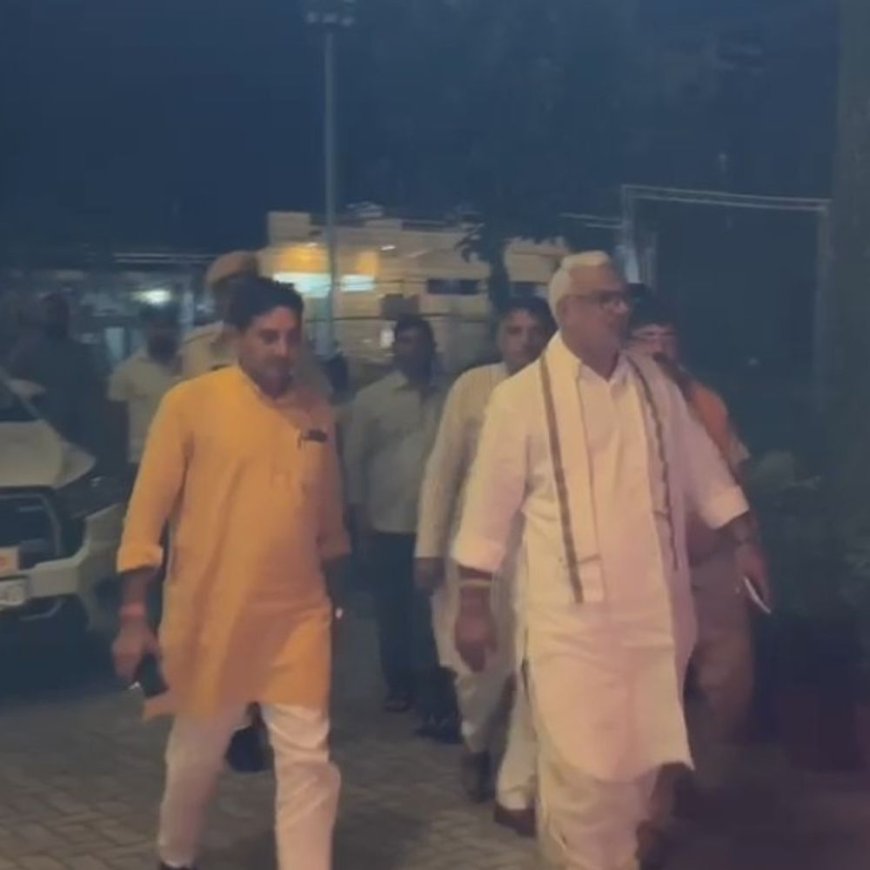 खैरथल में 'कुर्सी' का हाई-वोल्टेज ड्रामा: गृह राज्य मंत्री की 5 घंटे चली मैराथन बैठक, निर्दलियों के हाथ सत्ता की चाबी