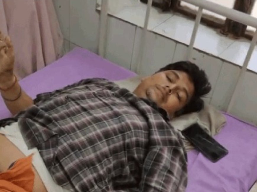 अलवर में बिजली ठीक करने चढ़ा लाइनमैन 11 KV लाइन की चपेट में आया, 15 फीट की ऊंचाई से गिरा; JEN पर लापरवाही का आरोप