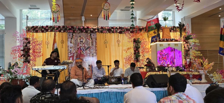 सात समुंदर पार इटली में गूंजा रामसा पीर का जयकारा, नवलगढ़ वासियों ने रचा इतिहास