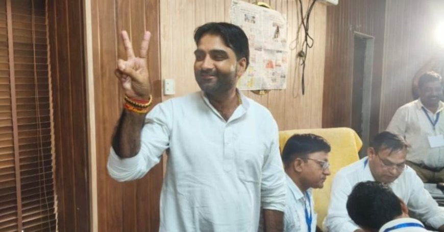 मासूम बच्ची की पर्ची ने तय किया खैरथल का सभापति: 22-22 की बराबरी के बाद ड्रॉ में चमकी भाजपा के विक्रम चौधरी की किस्मत