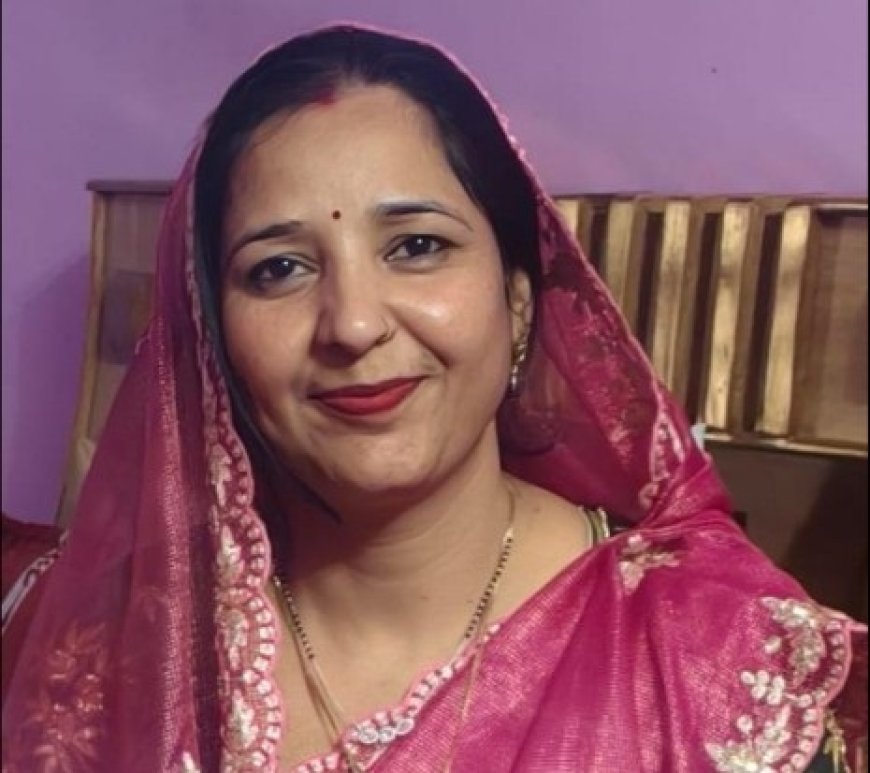उदयपुरवाटी नगर पालिका उपाध्यक्ष चुनाव: भाजपा की रेणू मारवाल 6 मतों से विजयी
