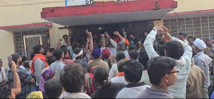 चेयरमैन के बाद उप चेयरमैन पद पर भी बजा भाजपा का डंका: 27 वोट हासिल कर परविंदर सिंह 'राजन' की एकतरफा जीत
