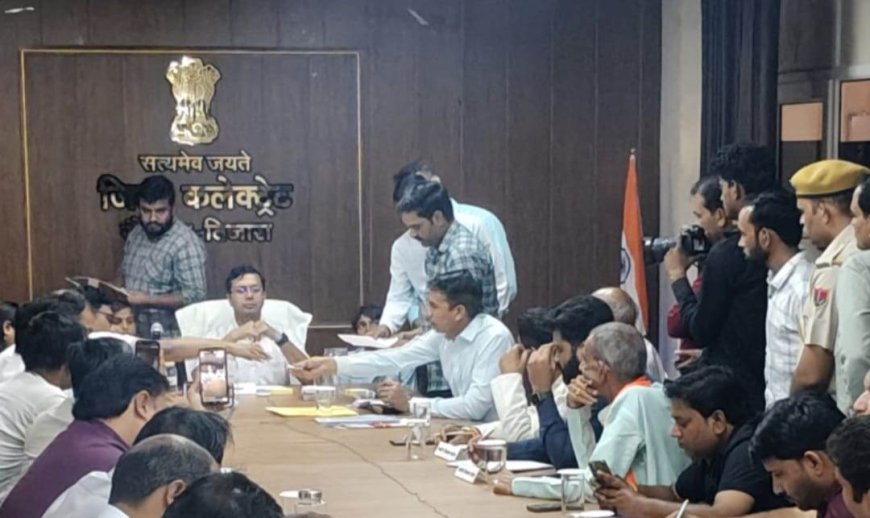 पंचायती राज चुनाव 2026: खैरथल-तिजारा में प्रधान और जिला परिषद सदस्यों की लॉटरी सम्पन्न, जानें कौन सा वार्ड किसके लिए आरक्षित