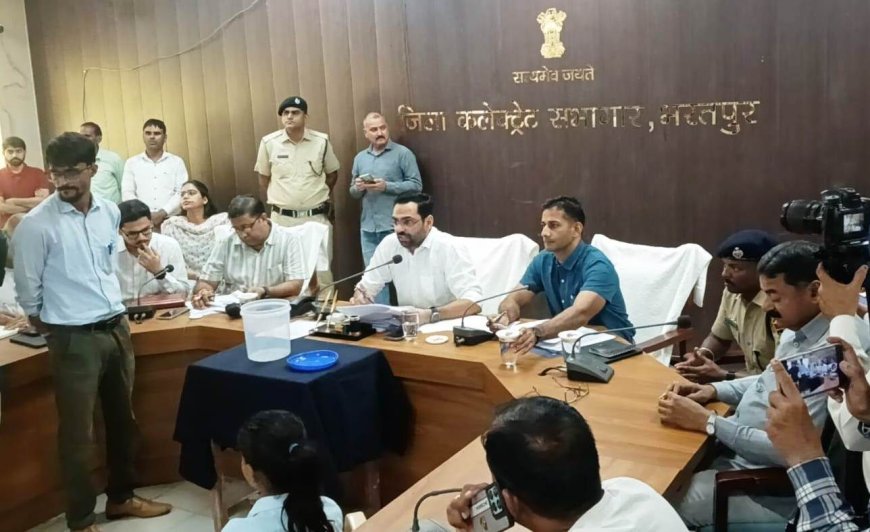 भरतपुर:त्रिस्तरीय पंचायत चुनाव का खाका तैयार: सेवर प्रधान पद SC तो भुसावर-वैर सामान्य महिला के लिए आरक्षित, जानें अपने वार्ड का गणित