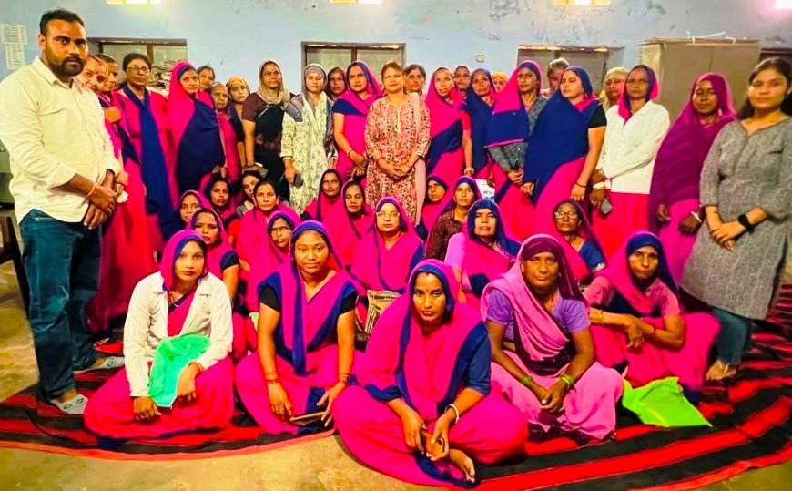 ईसीसीई प्रशिक्षण में 40 आंगनबाड़ी कार्यकर्ताओं ने सीखीं नई तकनीकें: खेल और गतिविधियों के जरिए होगा नौनिहालों का विकास