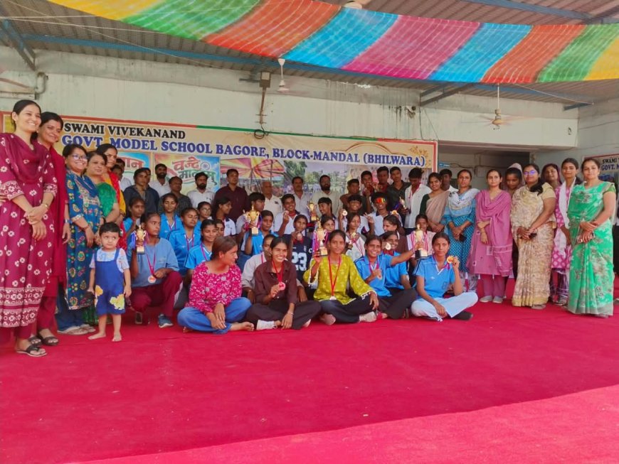 टेनिस कोर्ट पर उकेरी स्वर्णिम सफलता: स्वामी विवेकानंद मॉडल स्कूल में 17 व 19 वर्ष वर्ग की जिला प्रतियोगिता संपन्न