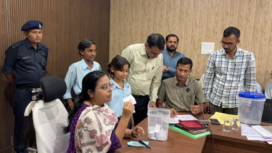 कोटपूतली-बहरोड़: पंचायतीराज चुनाव-2026 के लिए आरक्षण लॉटरी पारदर्शी तरीके से संपन्न; जिला परिषद, प्रधान व समिति सदस्यों के वार्ड तय