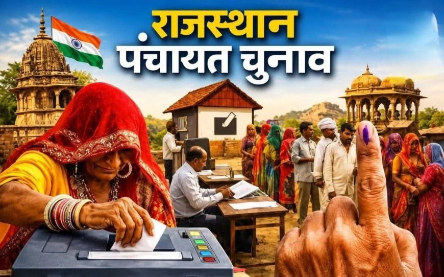 पंचायत समिति कठूमर में सरपंच पदों की आरक्षण लॉटरी, 50 ग्राम पंचायतों का वर्गीकरण तय