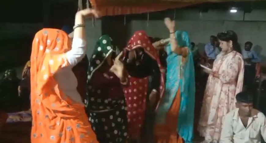 भोले बाबा की भक्ति में झूमा सकट ग्राम, शिव मंदिर पर हुआ विशाल जागरण; भजनों पर देर रात तक थिरके श्रद्धालु