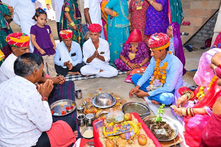 श्रद्धा से मना अनंत चतुर्दशी पर्व, श्रद्धालुओं ने धारण किया 14 गांठों वाला अनंत डोरा