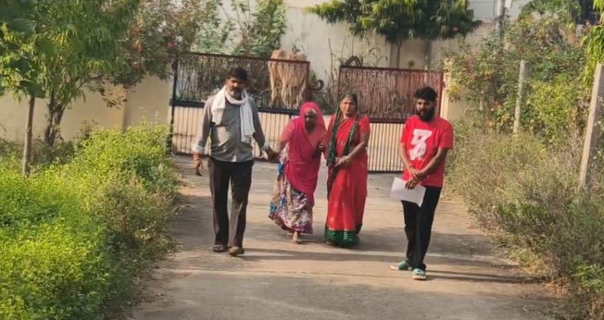 विधवा महिला के पीएम आवास पर कब्जे की नीयत से लगाया दूसरा ताला; जेवरात चोरी की आशंका, पीड़िता ने डीएसपी व विधायक से लगाई न्याय की गुहार