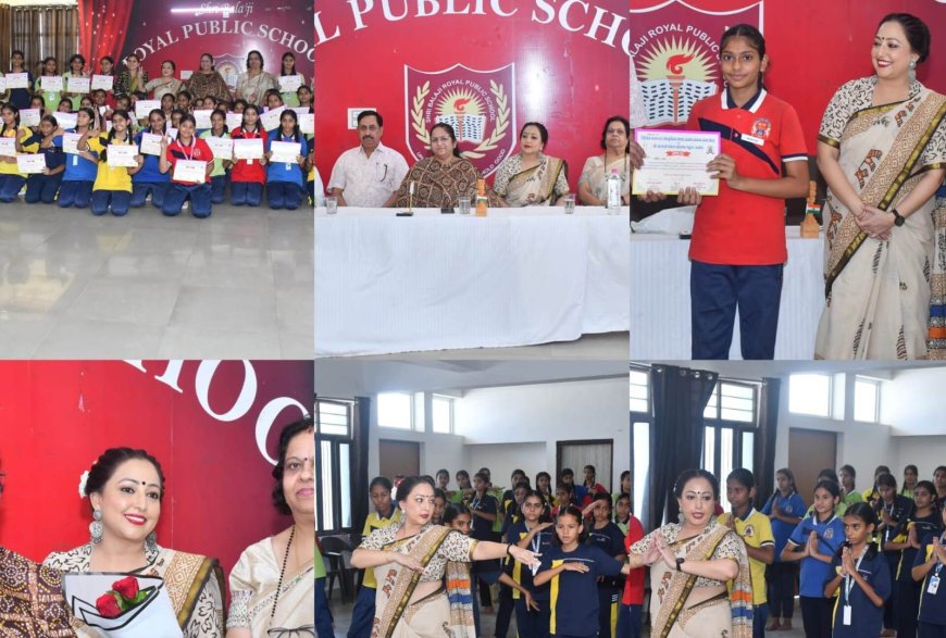 कथक के ताल-लय से गुंजायमान हुआ अजमेर: अजमेर कथक कला केंद्र की 15वीं वर्षगांठ पर सजी विशेष कार्यशाला, बच्चों को बांटे प्रमाण-पत्र